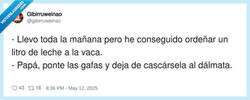 Enlace a Pues el perro no se quejaba, por @gibirruweinao