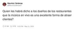 Enlace a A mí me echa atrás que no veas, por @MauroCardenas27