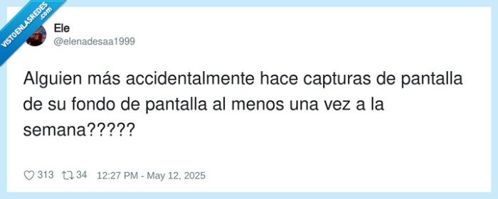 accidentalmente,capturas de pantalla