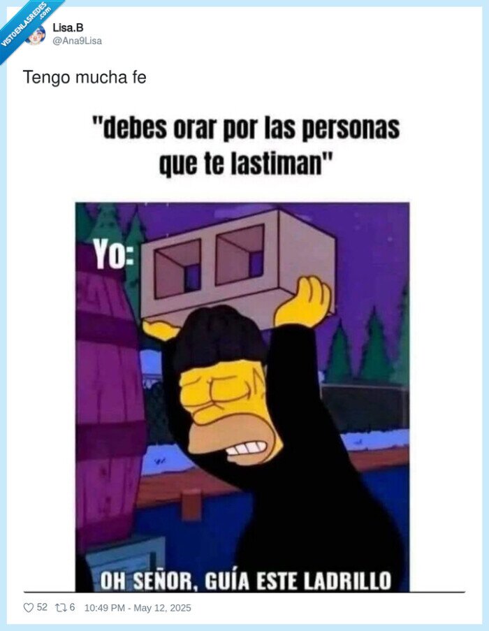 fe,lastimar,ladrillo,guiar