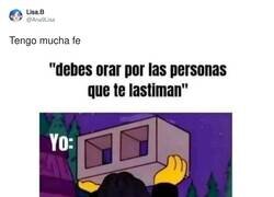 Enlace a Fe en que le caiga de pleno en la cabeza, por @Ana9Lisa