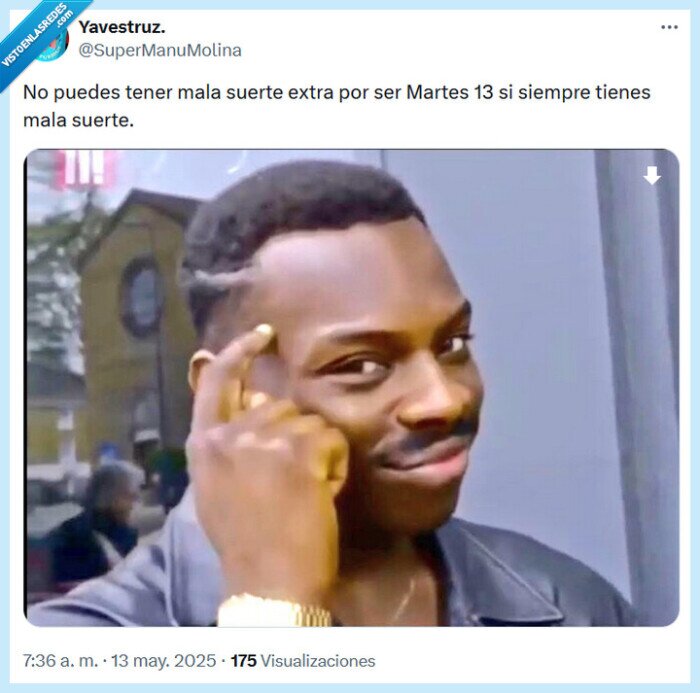 13,martes,suerte,mala