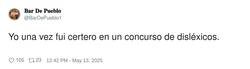 Enlace a Certero no es mala posición, por @BarDePueblo1