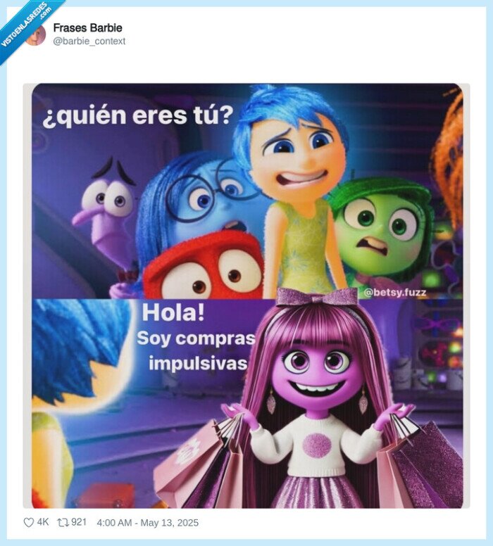 compras compulsivas,emocion,inside out,del reves