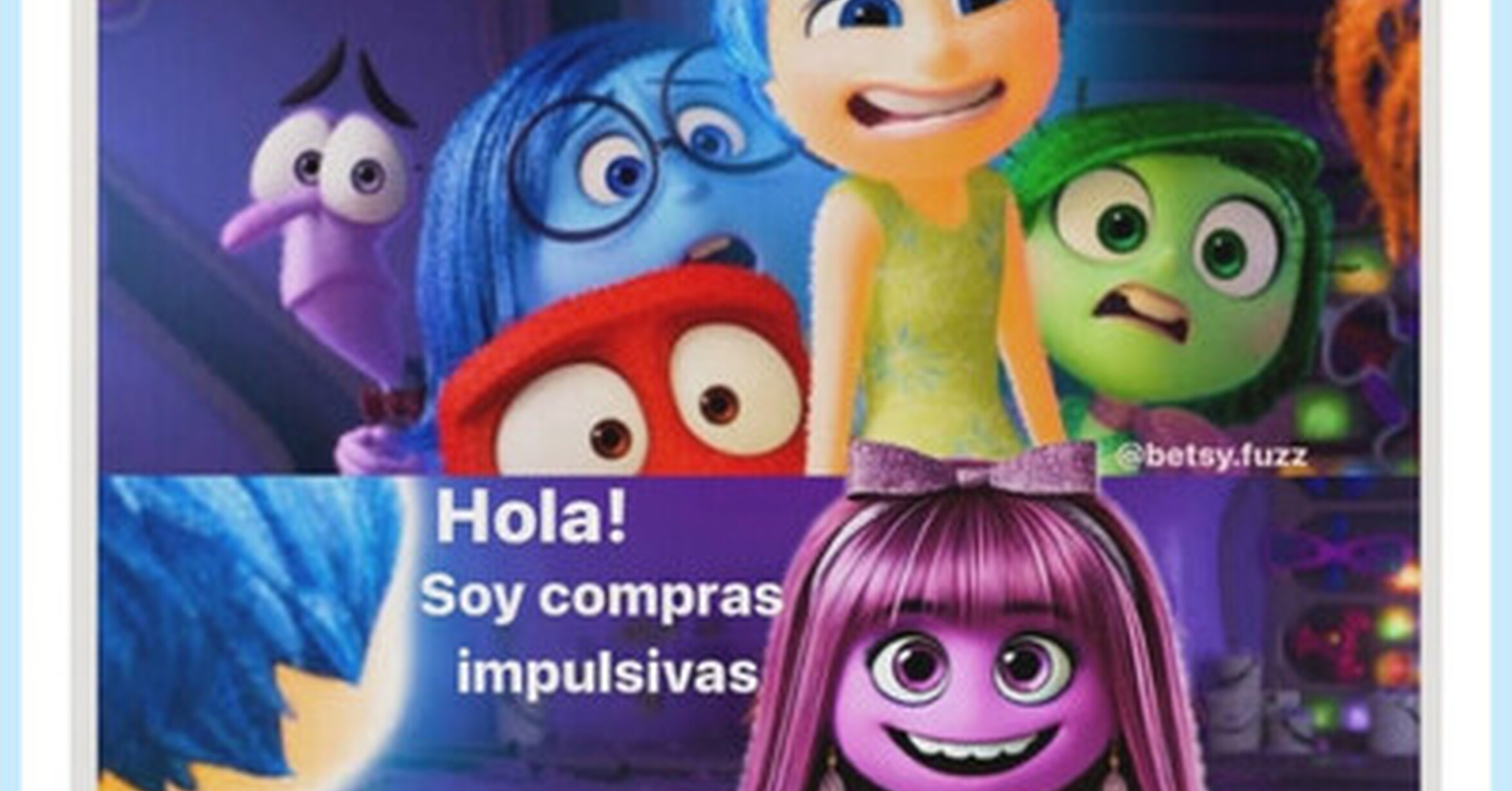 Ésta sí que es mi emoción