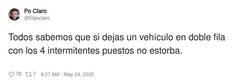 Enlace a Hasta que se lo lleva la grúa y son 200 pavos, por @Elpoclaro