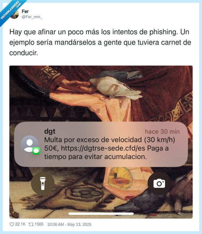 intentos,phishing,conducir,ejemplo,estafa