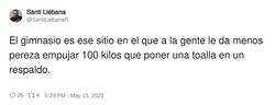 Enlace a Sin sentido, por @SantiLiebanaR