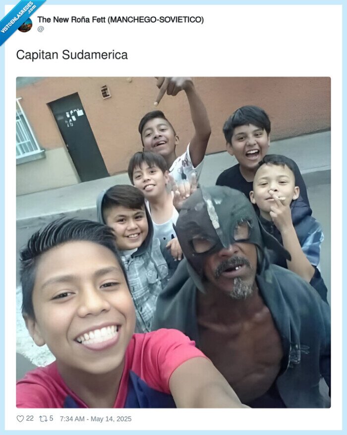 capitan sudamerica,pobre,panchis