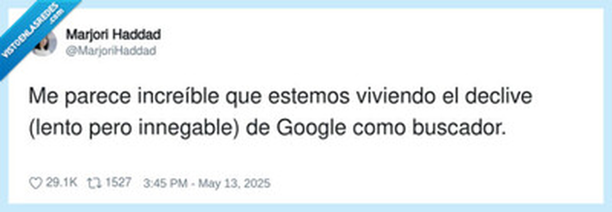 Ya era hora del fin del monopolio, por @MarjoriHaddad