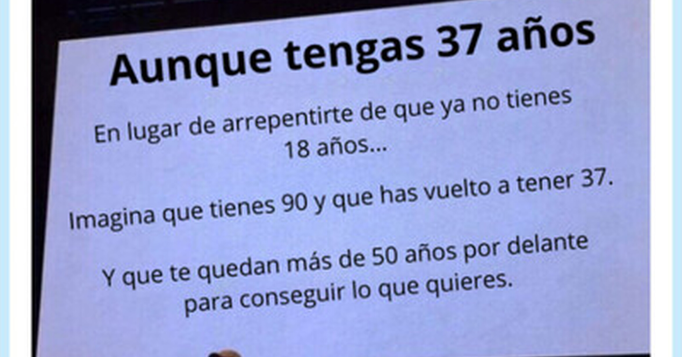 Aprovecha, por @Quintus_Maximus