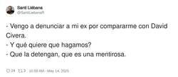 Enlace a Yo te dejaba por cansino, por @SantiLiebanaR