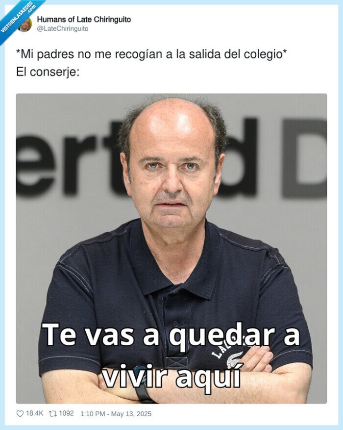 recoger,colegio,conserje,padres,salida