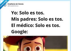 Enlace a Pues no era solo tos, por @EnsedeCiencia