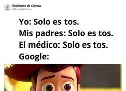 Enlace a Pues no era solo tos, por @EnsedeCiencia