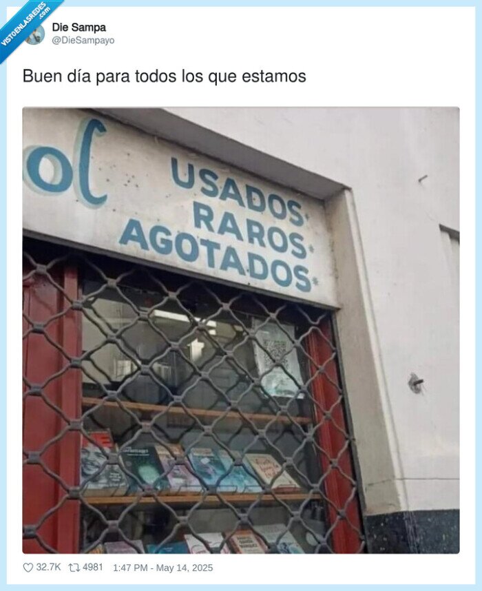 usados,raros,agotados