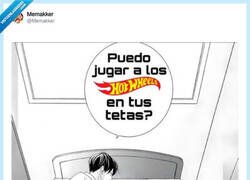 Enlace a Sigues siendo un niño, por @Memakker