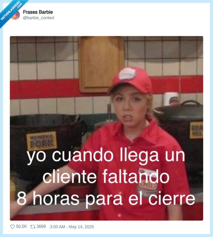 cliente,faltar,cierre