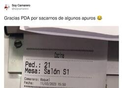 Enlace a Trucazo, por @soycamarero