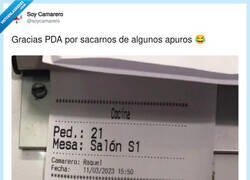 Enlace a Trucazo, por @soycamarero
