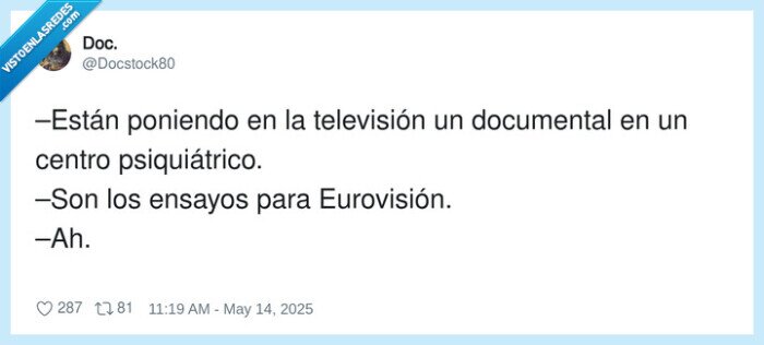 psiquiátrico,televisión,eurovisión,documental