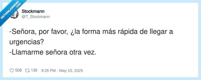 urgencias,señora,llamar,rápida