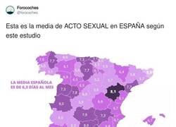 Enlace a Esta es la media de ACTO SEXUAL en ESPAÑA según este estudio