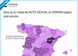 Enlace a Esta es la media de ACTO SEXUAL en ESPAÑA según este estudio