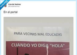 Enlace a Yo se lo clavaba con chinchetas a varios vecinos, por @LiosdeVecinos