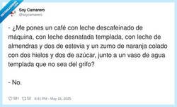Enlace a Así hay que responder, por @soycamarero