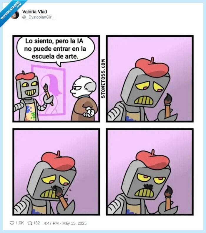 IA,escuela de arte,bigote,hh itler