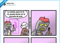 Enlace a Chúpate esa, IA, por @_DystopianGirl_