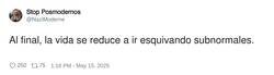 Enlace a Cada vez cuesta más andar, por @NaziModerne