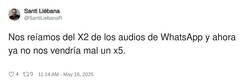 Enlace a Sois muy brasas, por @SantiLiebanaR