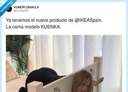 Enlace a Cama modelo KUENKA, por @jcarlos2001