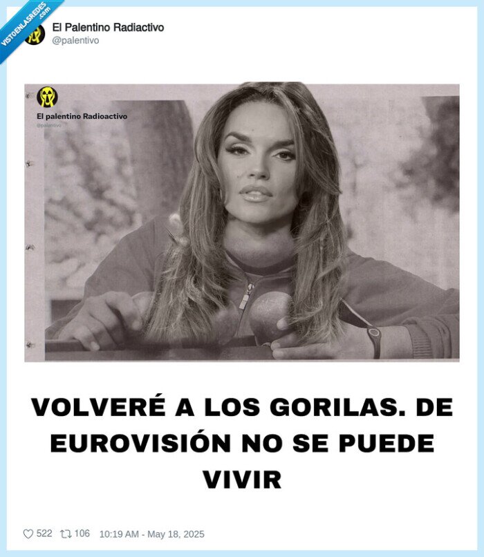 melody,eurovision,gorilas,petanca