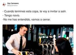 Enlace a Que te pires, creída, por @soycamarero