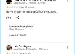 Enlace a Fan de las respuestas del propietario: simples y sencillas