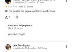 Enlace a Fan de las respuestas del propietario: simples y sencillas