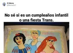 Enlace a Sea lo que sea, esa tarta no la pruebo