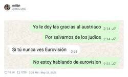 Enlace a Cómo ha cambiado todo con una frase, por @Millxn265