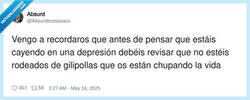 Enlace a El mejor consejo que te darán esta semana, por @Absurdecesasaco