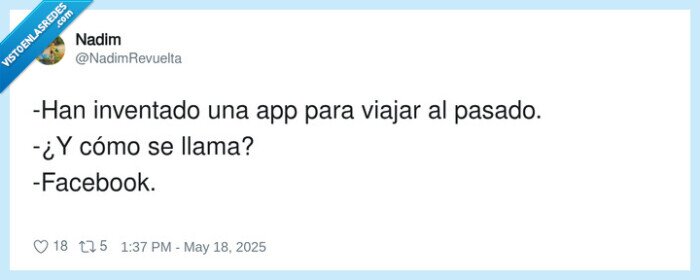 inventado,facebook,viajar,pasado