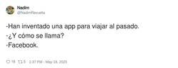 Enlace a Hay cosas que no creerías, por @NadimRevuelta