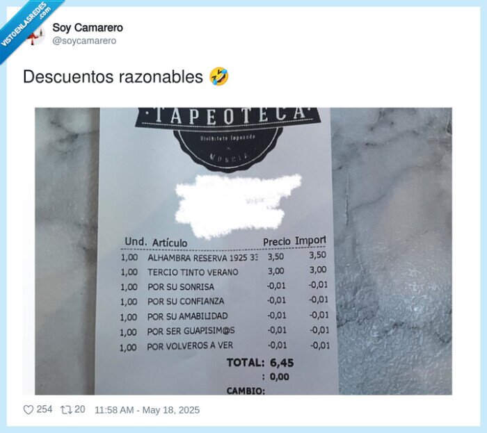 descuentos,razonables,simpatia