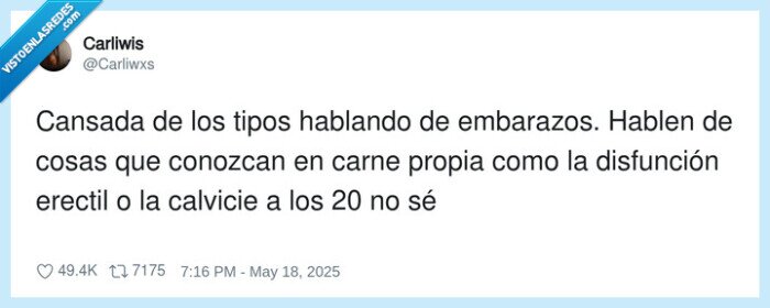 disfunción,embarazos,concer,temas,hablar,calvicie