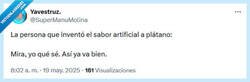 Enlace a No se parece demasiado por @supermanumolina