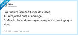 Enlace a Es lo que tiene el procrastinar, por @Flintstone___