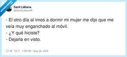 Enlace a Poco me parece, por @SantiLiebanaR