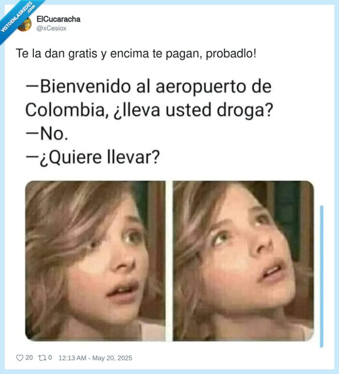 avion,aeropuerto,narcos,gratis,pagar,coca